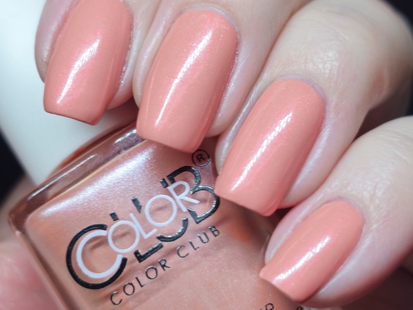 Nail polish swatch / manicure of shade Color Club Don't Steal My Thunder