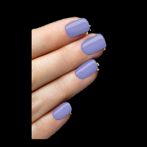 Nail polish swatch / manicure of shade Adesse Oh, Cabana Boy