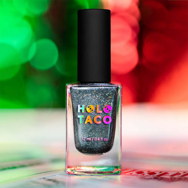 Nail polish swatch / manicure of shade Holo Taco Overshadowed