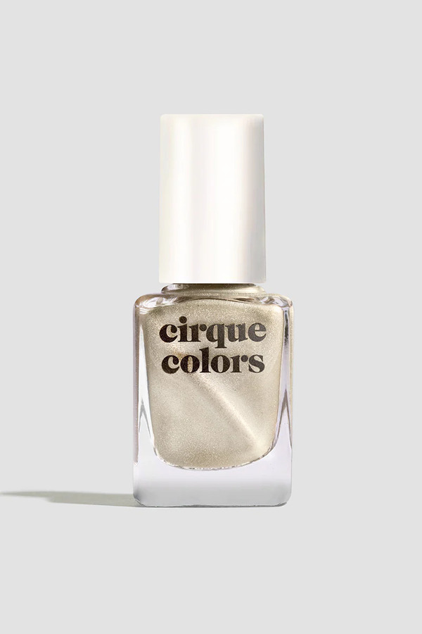 Nail polish swatch / manicure of shade Cirque Colors Mother of Pearl