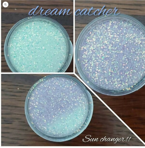 Nail polish swatch / manicure of shade Double Dip Dreamcatcher