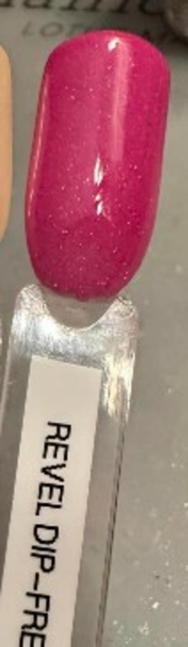 Nail polish swatch / manicure of shade Revel DOR23-8