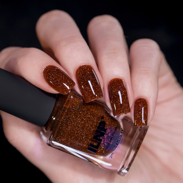 Nail polish swatch / manicure of shade I Love Nail Polish Spiced Cider