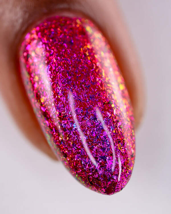 Nail polish swatch / manicure of shade Mooncat Spaceoddity