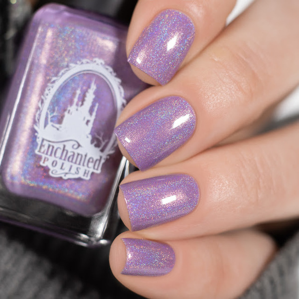 Nail polish swatch / manicure of shade Enchanted Polish Ditto