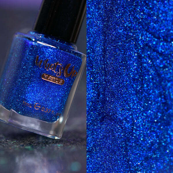 Nail polish swatch / manicure of shade What's Up Nails Under Sea Rendezvous