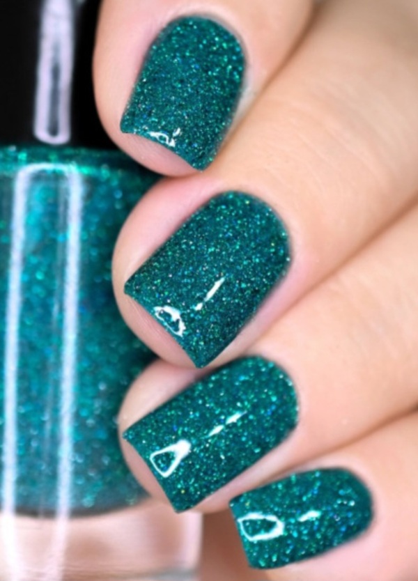 Nail polish swatch / manicure of shade Penelope Luz Orion's Belt