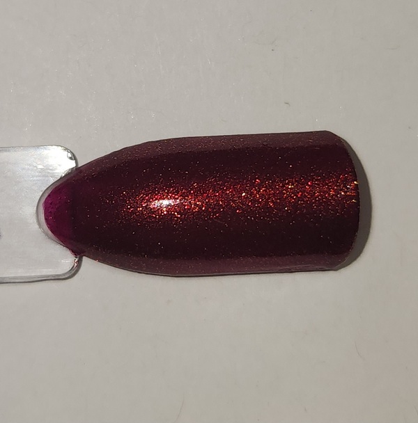 Nail polish swatch / manicure of shade Forever 21 Unknown