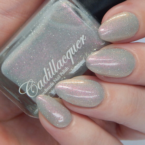 Nail polish swatch / manicure of shade Cadillacquer Oxygen