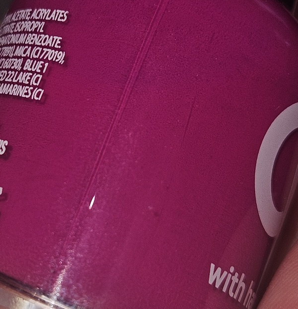 Nail polish swatch / manicure of shade Color Vibe Cleopatra