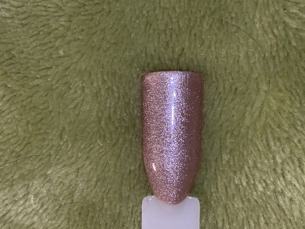 Nail polish swatch / manicure of shade Sparkle and Co. Ball Gowns