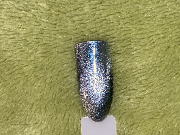 Nail polish swatch / manicure of shade Sparkle and Co. Winteresting