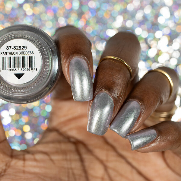 Nail polish swatch / manicure of shade China Glaze Pantheon Goddess