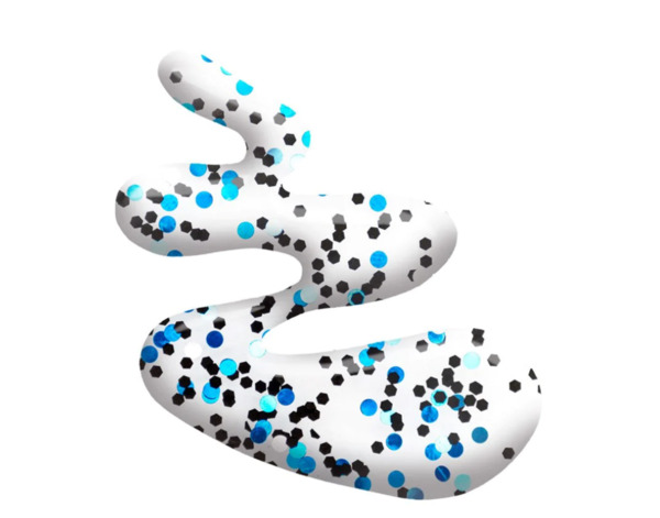 Nail polish swatch / manicure of shade Looky Scintillant