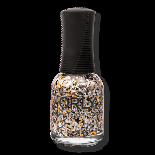 Nail polish swatch / manicure of shade Orly Terrazzo
