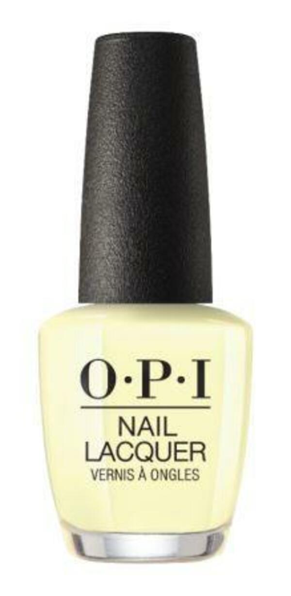 Nail polish swatch / manicure of shade OPI Meet a Boy Cute as can Be