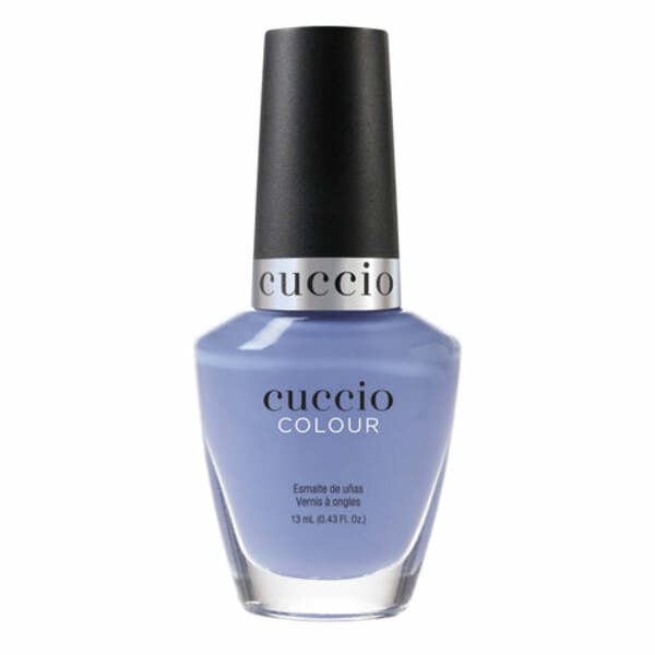 Nail polish swatch / manicure of shade Cuccio Jamaica me Crazy