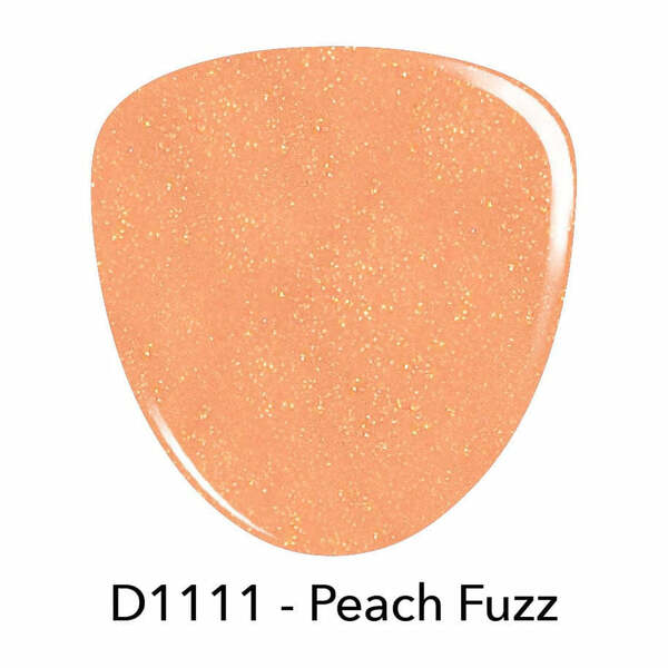 Nail polish swatch / manicure of shade Revel Peach Fuzz