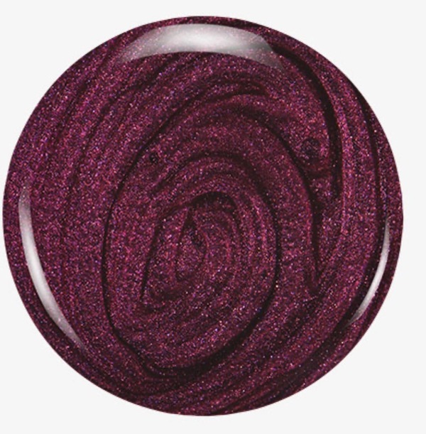 Nail polish swatch / manicure of shade Zoya Etta