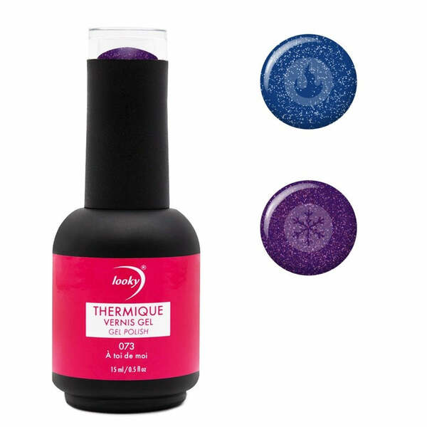 Nail polish swatch / manicure of shade Looky À toi de moi