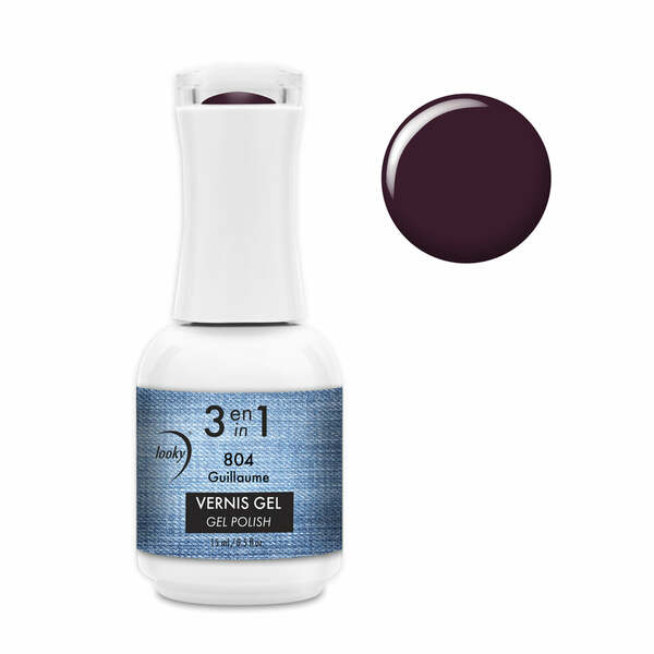 Nail polish swatch / manicure of shade Looky Guillaume