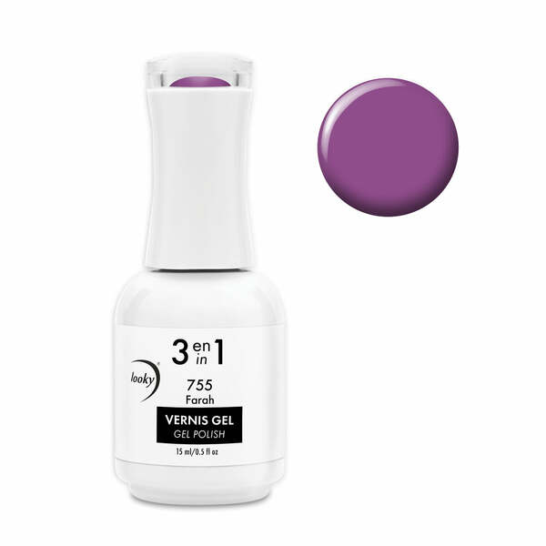 Nail polish swatch / manicure of shade Looky Farah