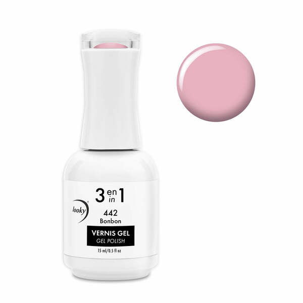 Nail polish swatch / manicure of shade Looky Bonbon