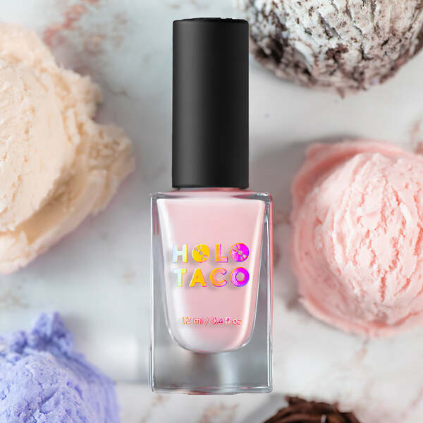 Nail polish swatch / manicure of shade Holo Taco Sweet Tooth