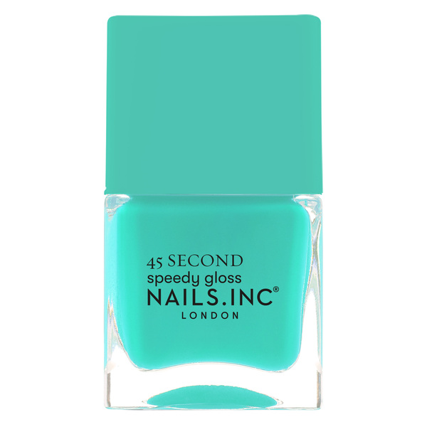Nail polish swatch / manicure of shade Nails.inc Mila