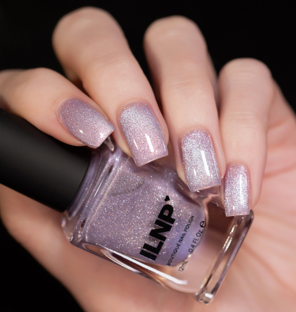 Nail polish swatch / manicure of shade I Love Nail Polish Lily