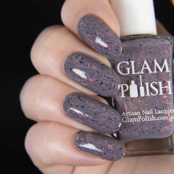 Nail polish swatch / manicure of shade Glam Polish I'm So Happy And Not Jealous At All