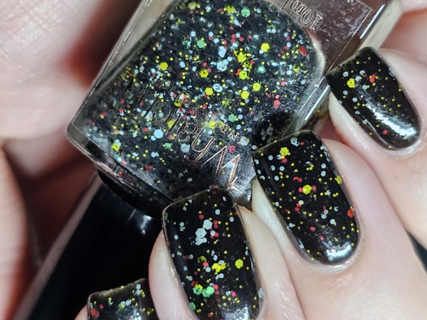 Nail polish swatch / manicure of shade Whatcha Indie Polish Main Screen