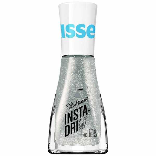 Nail polish swatch / manicure of shade Sally Hansen Insta-Dri Giving KISSES
