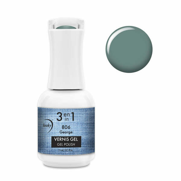 Nail polish swatch / manicure of shade Looky George