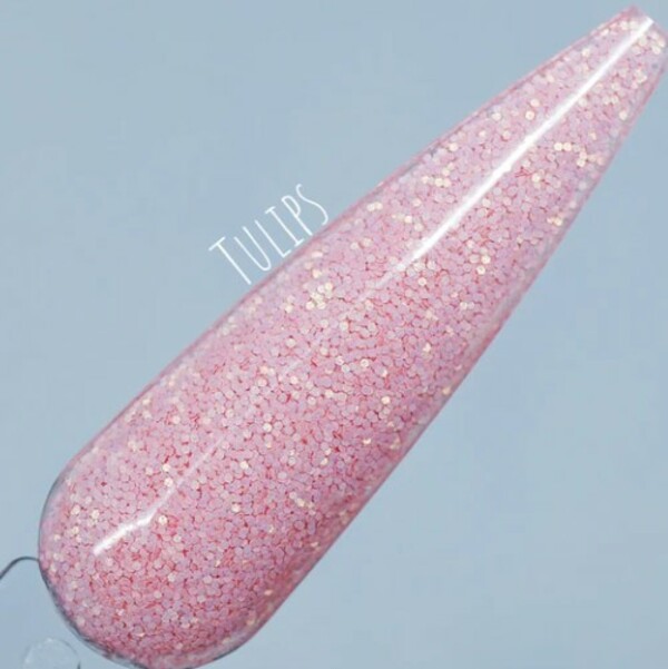 Nail polish swatch / manicure of shade Ritzy Dips Tulips