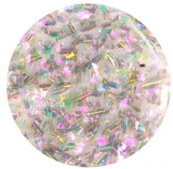 Nail polish swatch / manicure of shade Orly Disco Drop