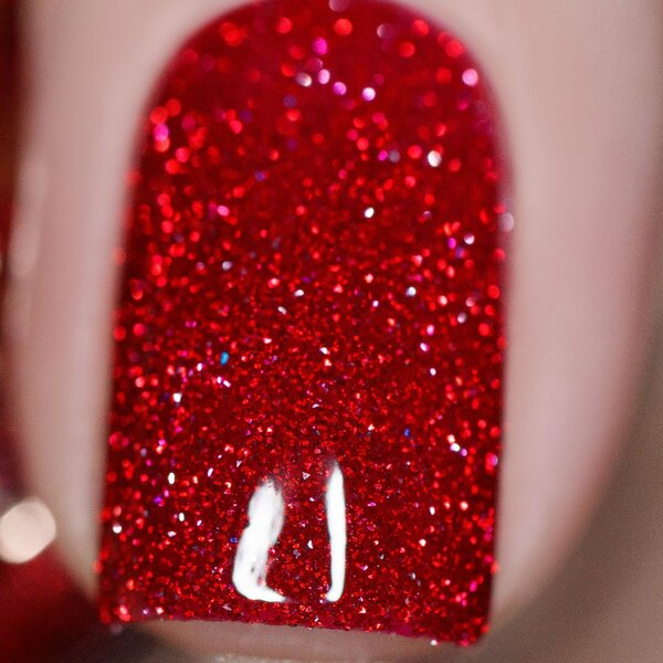 Nail polish swatch / manicure of shade Colores de Carol Splendor