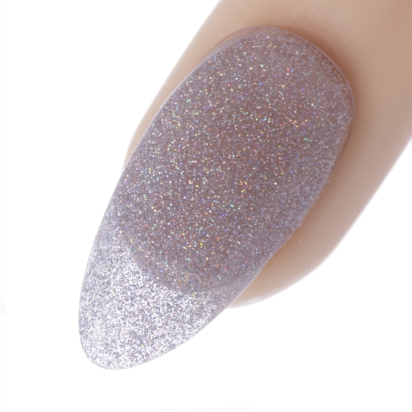 Nail polish swatch / manicure of shade Young Nails Tinsel Times Two