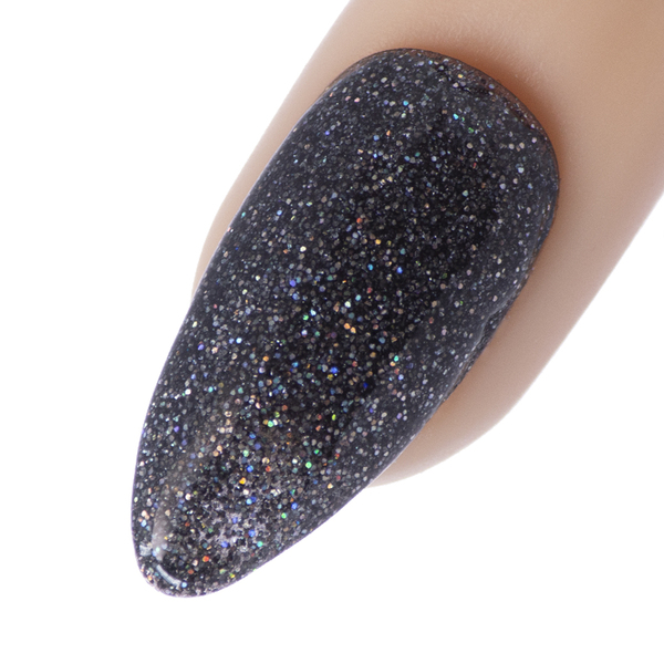 Nail polish swatch / manicure of shade Young Nails Onyx Blitz