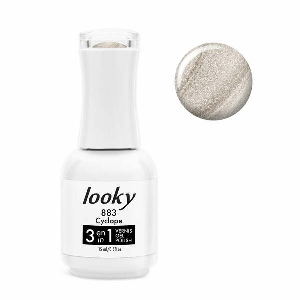 Nail polish swatch / manicure of shade Looky Cyclope