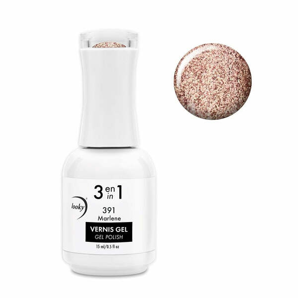 Nail polish swatch / manicure of shade Looky Marlene