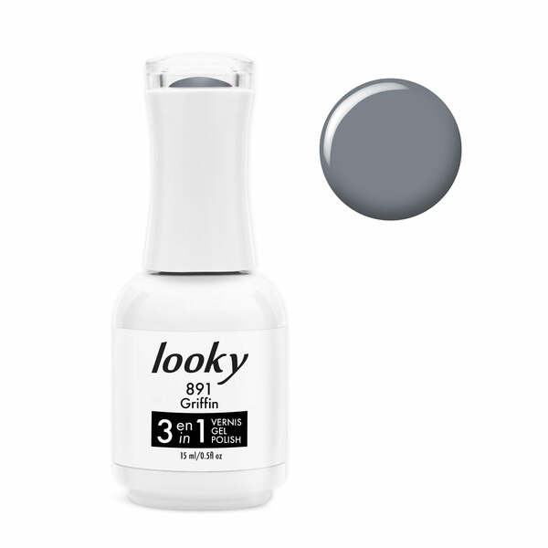 Nail polish swatch / manicure of shade Looky Griffin