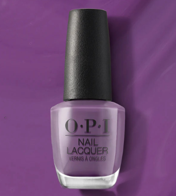 Nail polish swatch / manicure of shade OPI Grandma Kissed a Gaucho