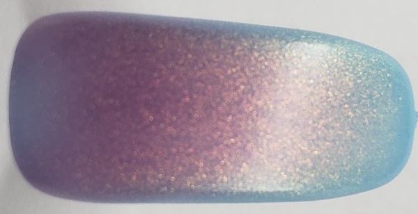 Nail polish swatch / manicure of shade Drunk Fairy Polish Monsoon