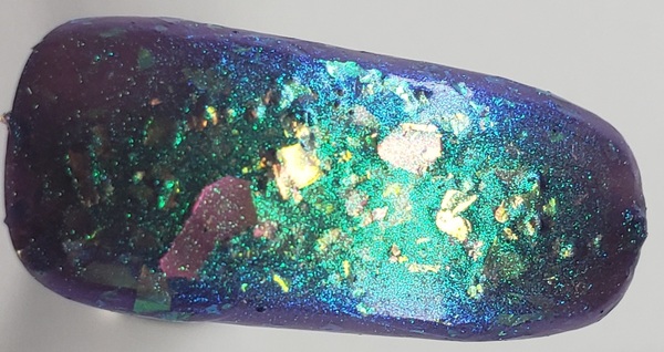 Nail polish swatch / manicure of shade Drunk Fairy Polish Craic