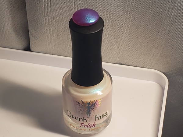 Nail polish swatch / manicure of shade Drunk Fairy Polish Shaidyn