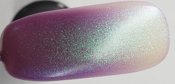 Nail polish swatch / manicure of shade Drunk Fairy Polish Shaidyn