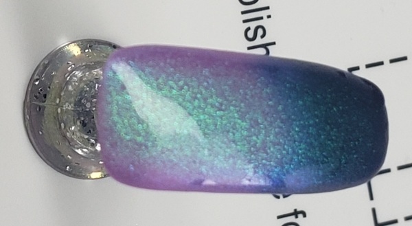 Nail polish swatch / manicure of shade Drunk Fairy Polish Transcendent