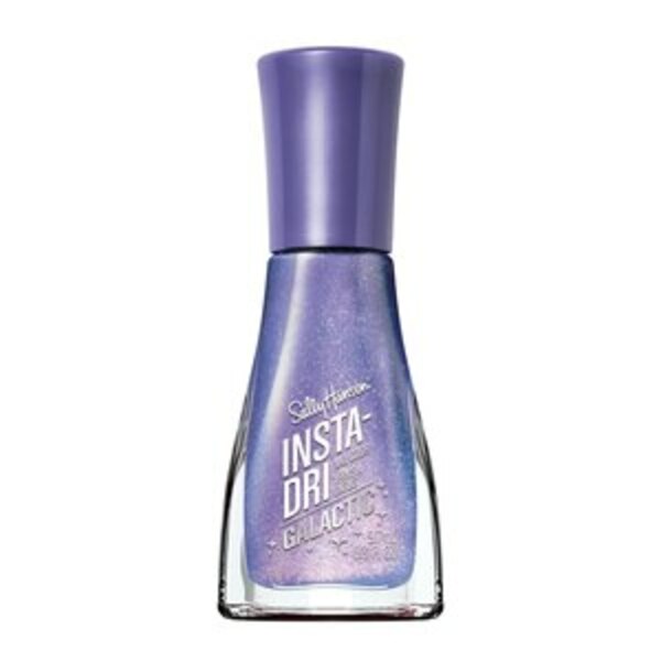 Nail polish swatch / manicure of shade Sally Hansen Insta-Dri Ne-Blue-la