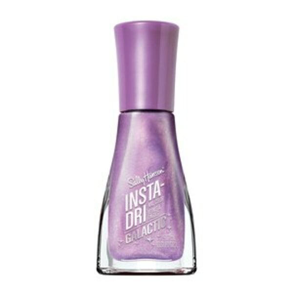 Nail polish swatch / manicure of shade Sally Hansen Insta-Dri Inter-stellar